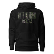 PupStyle | KinkCode DELTA / Schwarz | Hoodie Camouflage PupStyle