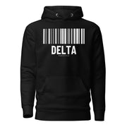 PupStyle | KinkCode DELTA / Schwarz | Hoodie Weiß PupStyle