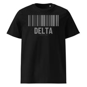 PupStyle | KinkCode DELTA / Schwarz | T-Shirt Grau PupStyle