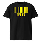 PupStyle | KinkCode DELTA / Schwarz | T-Shirt Gelb PupStyle