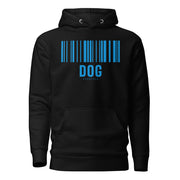 PupStyle | KinkCode DOG / Schwarz | Hoodie Aqua PupStyle