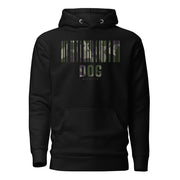 PupStyle | KinkCode DOG / Schwarz | Hoodie Camouflage PupStyle