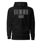 PupStyle | KinkCode DOG / Schwarz | Hoodie Grau PupStyle