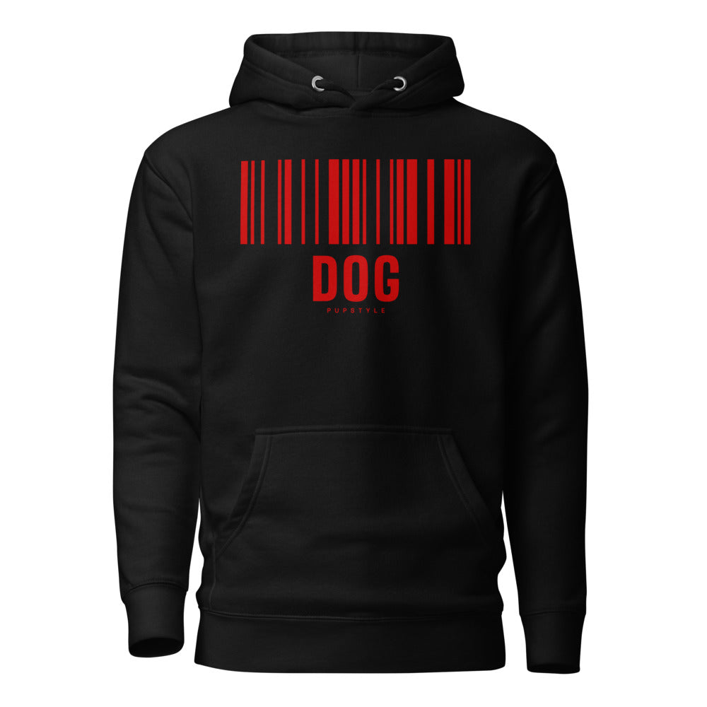 PupStyle | KinkCode DOG | Hoodie