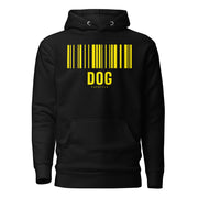 PupStyle | KinkCode DOG / Schwarz | Hoodie Gelb PupStyle
