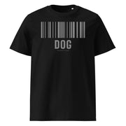 PupStyle | KinkCode DOG / Schwarz | T-Shirt Grau PupStyle