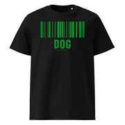 PupStyle | KinkCode DOG / Schwarz | T-Shirt Dunkelgrün PupStyle