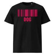 PupStyle | KinkCode DOG / Schwarz | T-Shirt Pink PupStyle