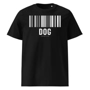 PupStyle | KinkCode DOG / Schwarz | T-Shirt Weiß PupStyle