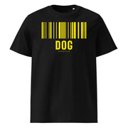 PupStyle | KinkCode DOG / Schwarz | T-Shirt Gelb PupStyle