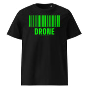 PupStyle | KinkCode DRONE | T-Shirt Schwarz Neongrün PupStyle