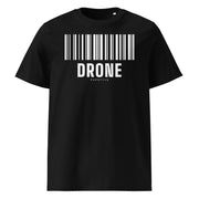 PupStyle | KinkCode DRONE | T-Shirt Schwarz Weiß PupStyle