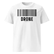 PupStyle | KinkCode DRONE | T-Shirt Weiß Schwarz PupStyle