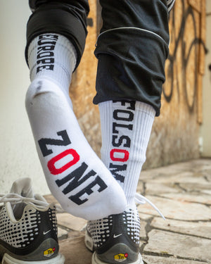 FOLSOM EUROPE x Sk8erboy® SNIFF ZONE Socks weiß