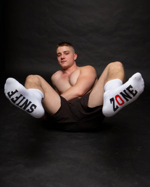 FOLSOM EUROPE x Sk8erboy® SNIFF ZONE Socks weiß