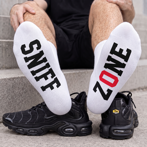 FOLSOM EUROPE x Sk8erboy® SNIFF ZONE Socks weiß