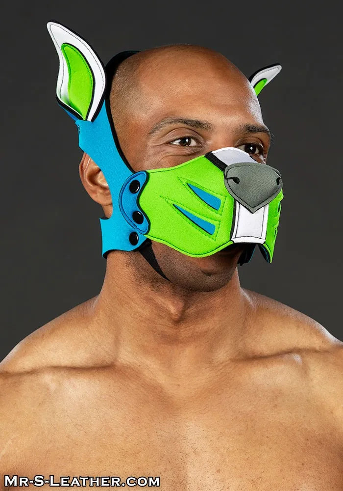 Mr-S-Leather | Custom Neo K9 Halbmaske / Muzzle Kit | Hood-Studio Editor Mr-S-Leather