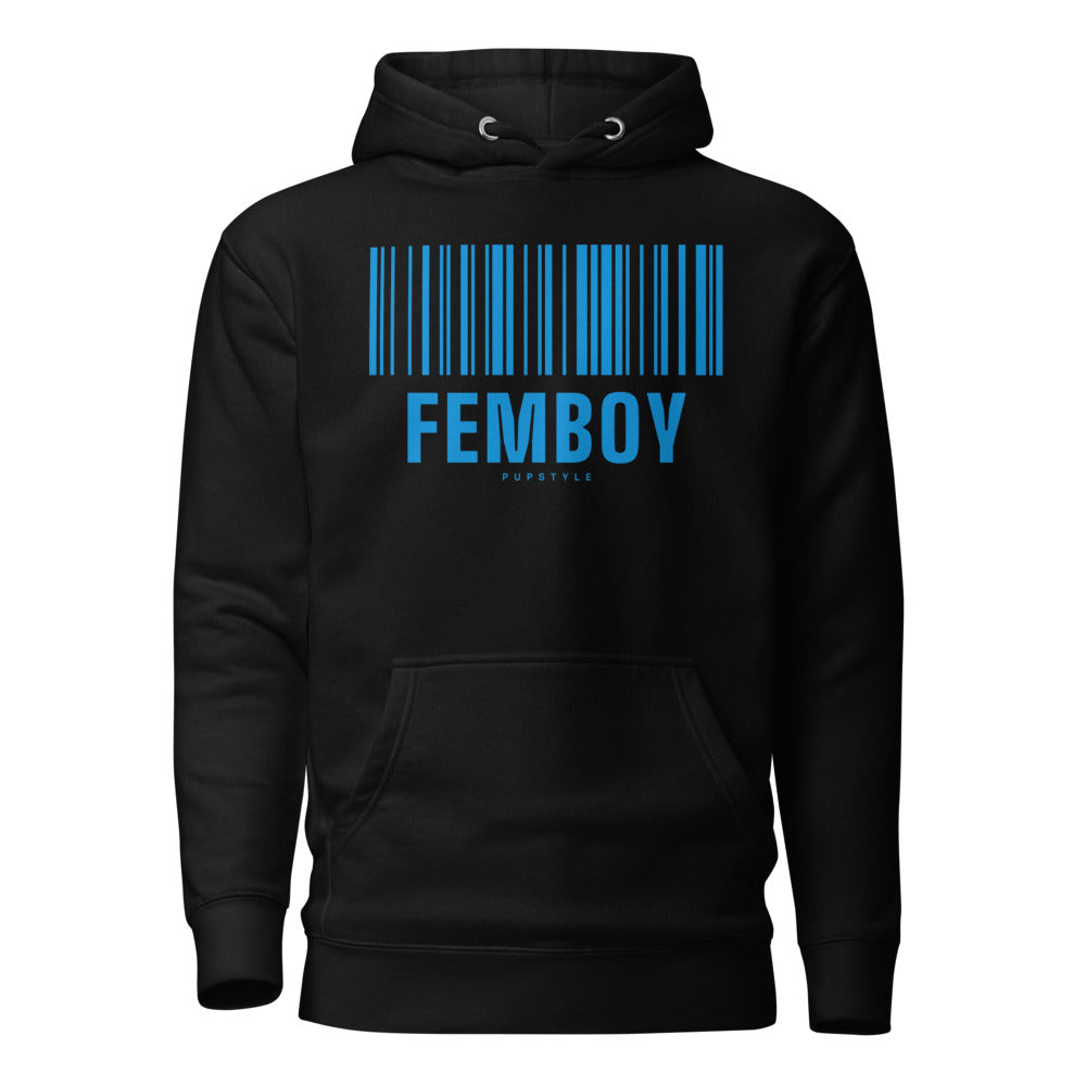 PupStyle | KinkCode FEMBOY | Hoodie