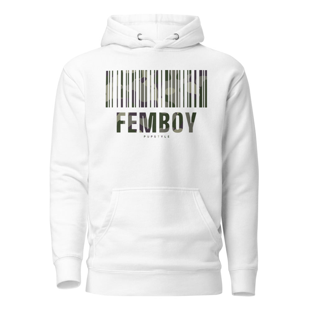 PupStyle | KinkCode FEMBOY | Hoodie