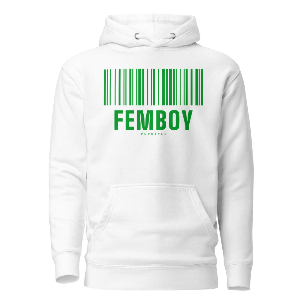 PupStyle | KinkCode FEMBOY | Hoodie