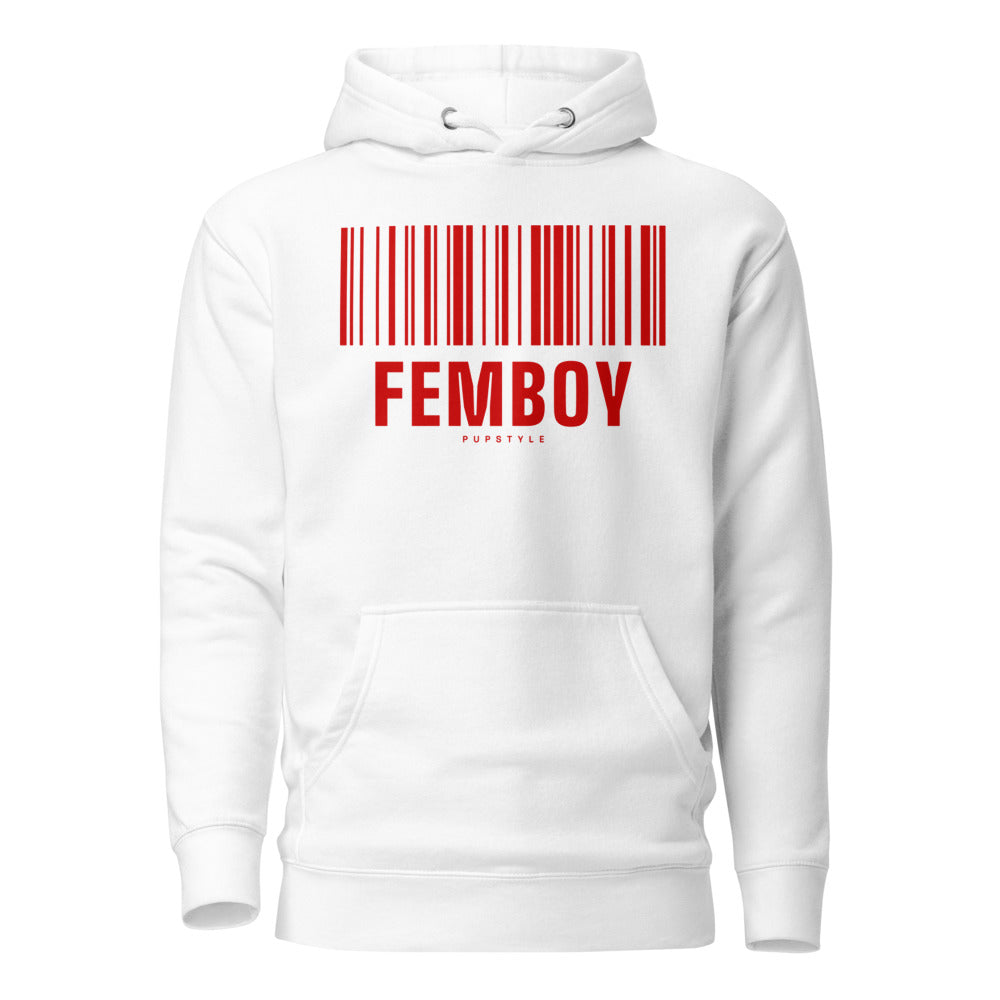 PupStyle | KinkCode FEMBOY | Hoodie