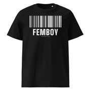 PupStyle | KinkCode FEMBOY / Schwarz | T-Shirt Weiß PupStyle
