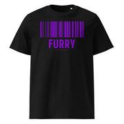PupStyle | KinkCode FURRY | T-Shirt Schwarz Lila PupStyle