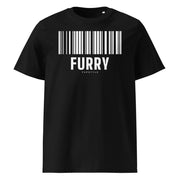 PupStyle | KinkCode FURRY | T-Shirt Schwarz Weiß PupStyle