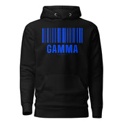 PupStyle | KinkCode GAMMA / Schwarz | Hoodie Kobaltblau PupStyle