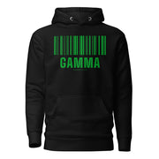 PupStyle | KinkCode GAMMA / Schwarz | Hoodie Dunkelgrün PupStyle