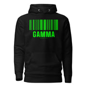 PupStyle | KinkCode GAMMA / Schwarz | Hoodie Neongrün PupStyle