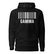 PupStyle | KinkCode GAMMA / Schwarz | Hoodie Weiß PupStyle