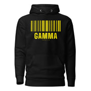 PupStyle | KinkCode GAMMA / Schwarz | Hoodie Gelb PupStyle