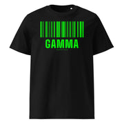 PupStyle | KinkCode GAMMA / Schwarz | T-Shirt Neongrün PupStyle
