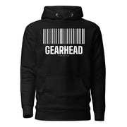 PupStyle | KinkCode GEARHEAD / Schwarz | Hoodie Weiß PupStyle