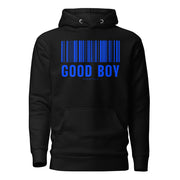 PupStyle | KinkCode GOOD BOY / Schwarz | Hoodie Kobaltblau PupStyle