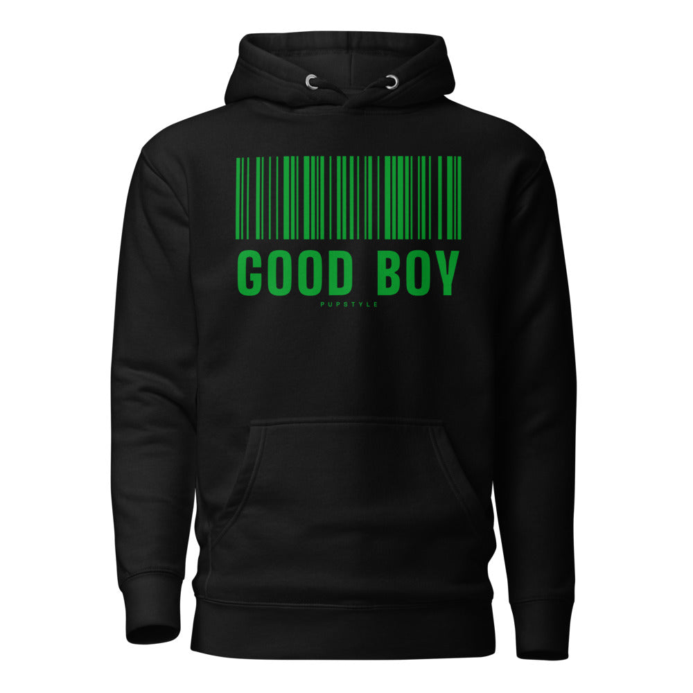 PupStyle | KinkCode GOOD BOY | Hoodie