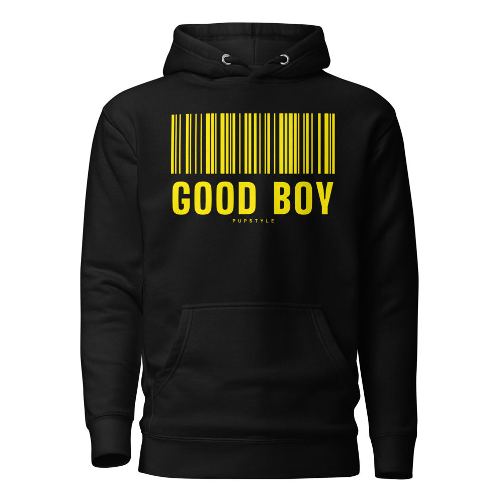 PupStyle | KinkCode GOOD BOY | Hoodie