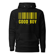 PupStyle | KinkCode GOOD BOY / Schwarz | Hoodie Gelb PupStyle
