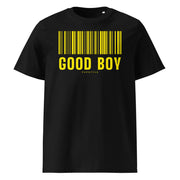 PupStyle | KinkCode GOOD BOY | T-Shirt Schwarz Gelb PupStyle