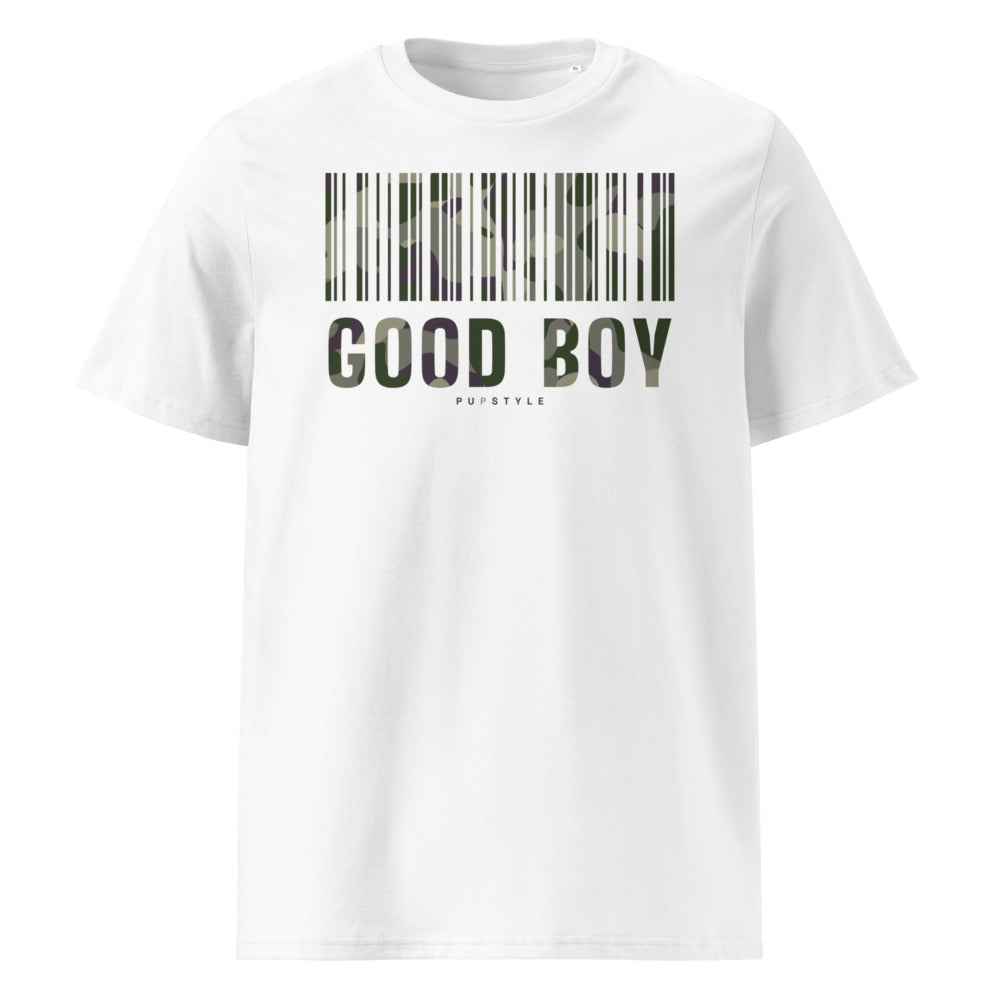 PupStyle | KinkCode GOOD BOY | T-Shirt