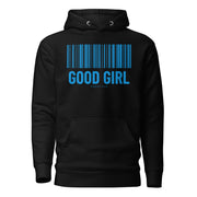PupStyle | KinkCode GOOD GIRL / Schwarz | Hoodie Aqua PupStyle