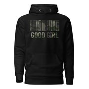 PupStyle | KinkCode GOOD GIRL / Schwarz | Hoodie Camouflage PupStyle
