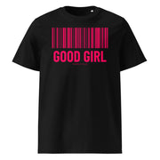 PupStyle | KinkCode GOOD GIRL / Schwarz | T-Shirt Pink PupStyle