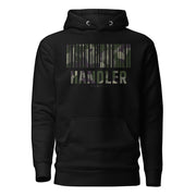 PupStyle | KinkCode HANDLER / Schwarz | Hoodie Camouflage PupStyle