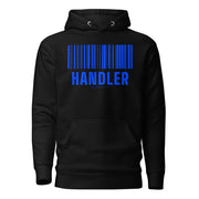 PupStyle | KinkCode HANDLER / Schwarz | Hoodie Kobaltblau PupStyle