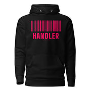 PupStyle | KinkCode HANDLER / Schwarz | Hoodie Pink PupStyle