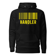 PupStyle | KinkCode HANDLER / Schwarz | Hoodie Gelb PupStyle