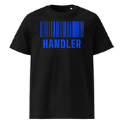 PupStyle | KinkCode HANDLER | T-Shirt Schwarz Kobaltblau PupStyle