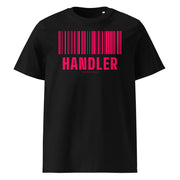 PupStyle | KinkCode HANDLER | T-Shirt Schwarz Pink PupStyle